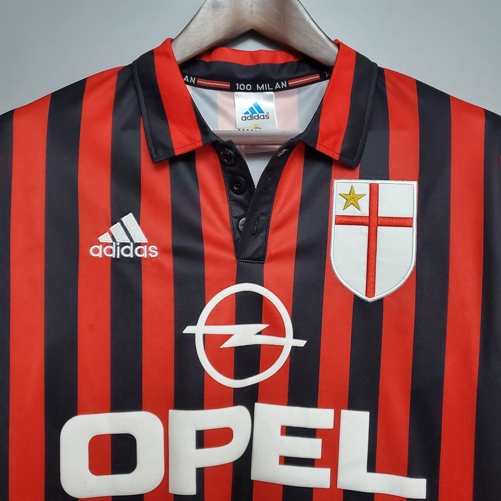 1999/2000 Retro AC Milan Home