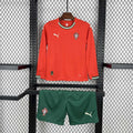2025/2026 Long Sleeves Portugal Home