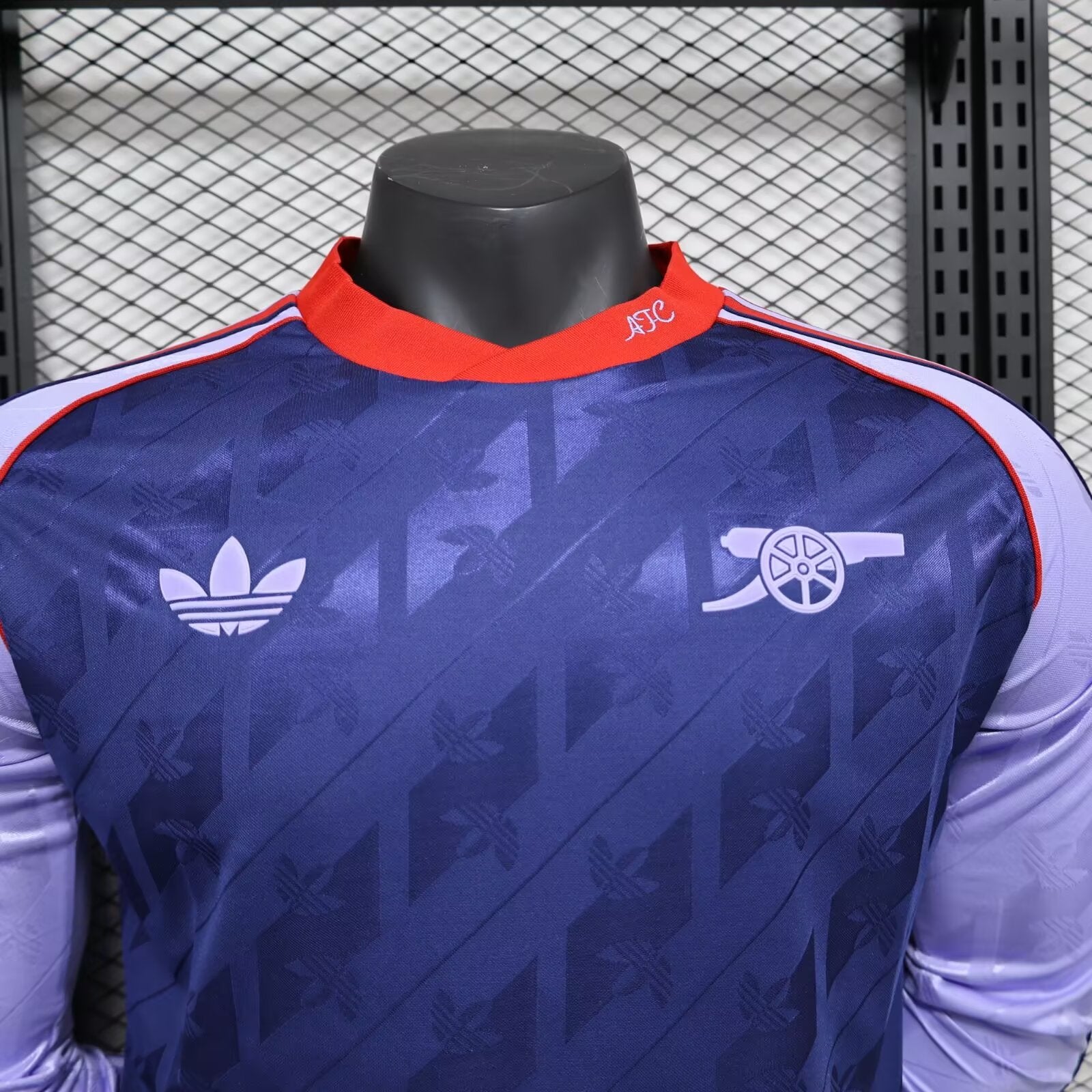 2024/2025 Long Sleeves Player Version Arsenal Retro style