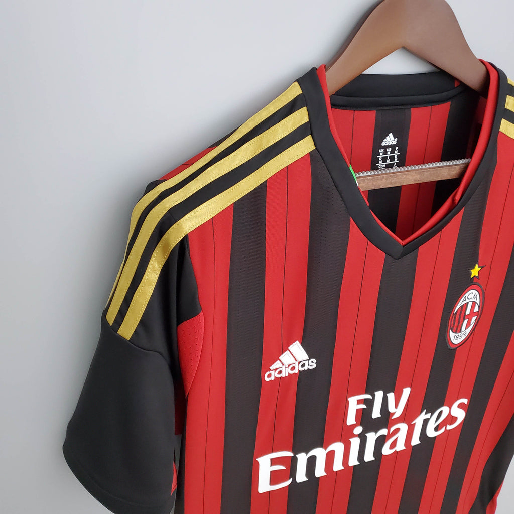 2013/2014 Retro AC Milan Home