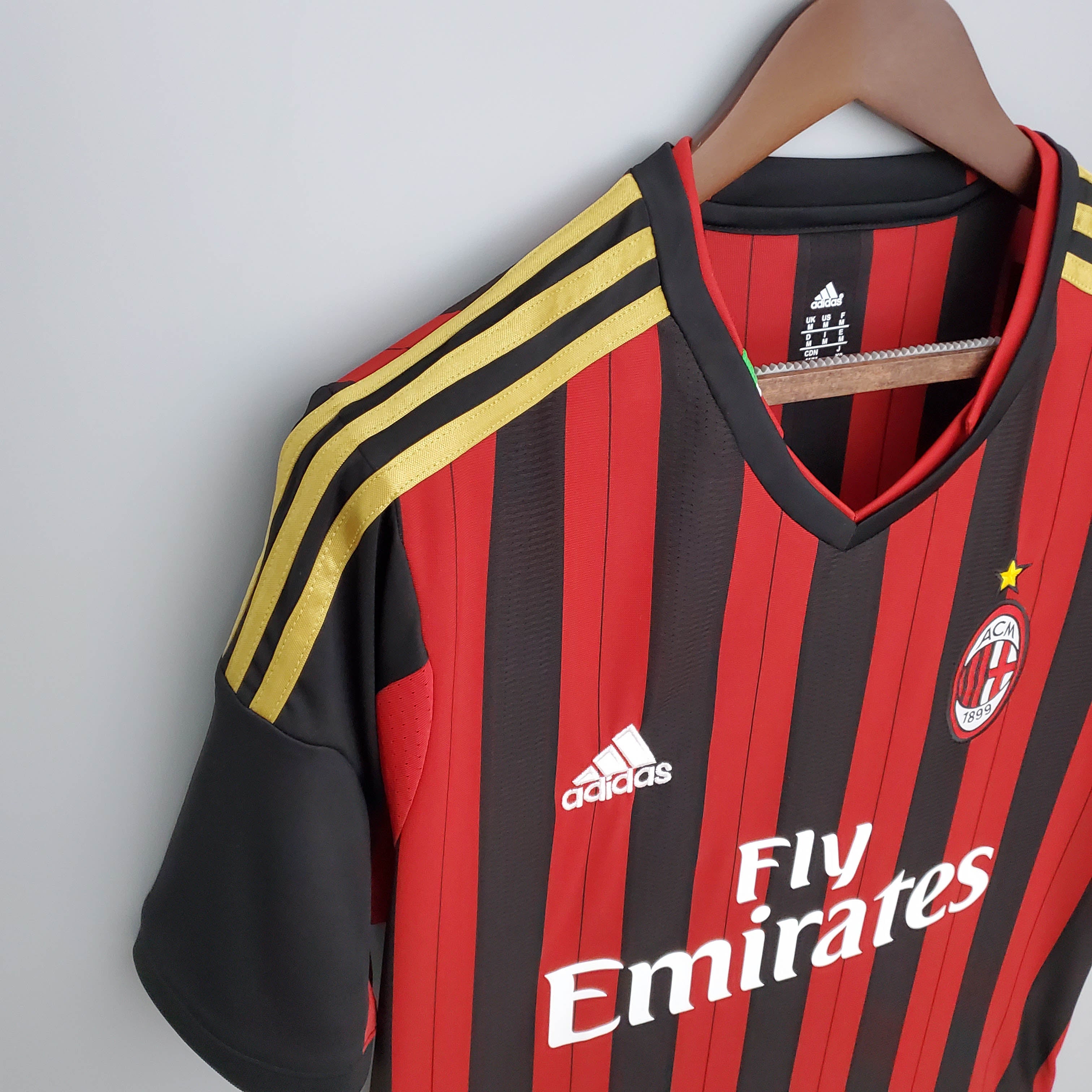 2013/2014 Retro AC Milan Home