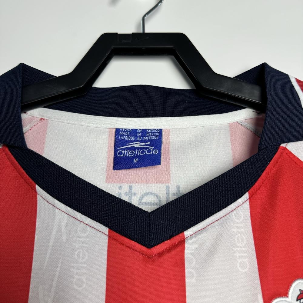 1998-1999 Retro Chivas Home