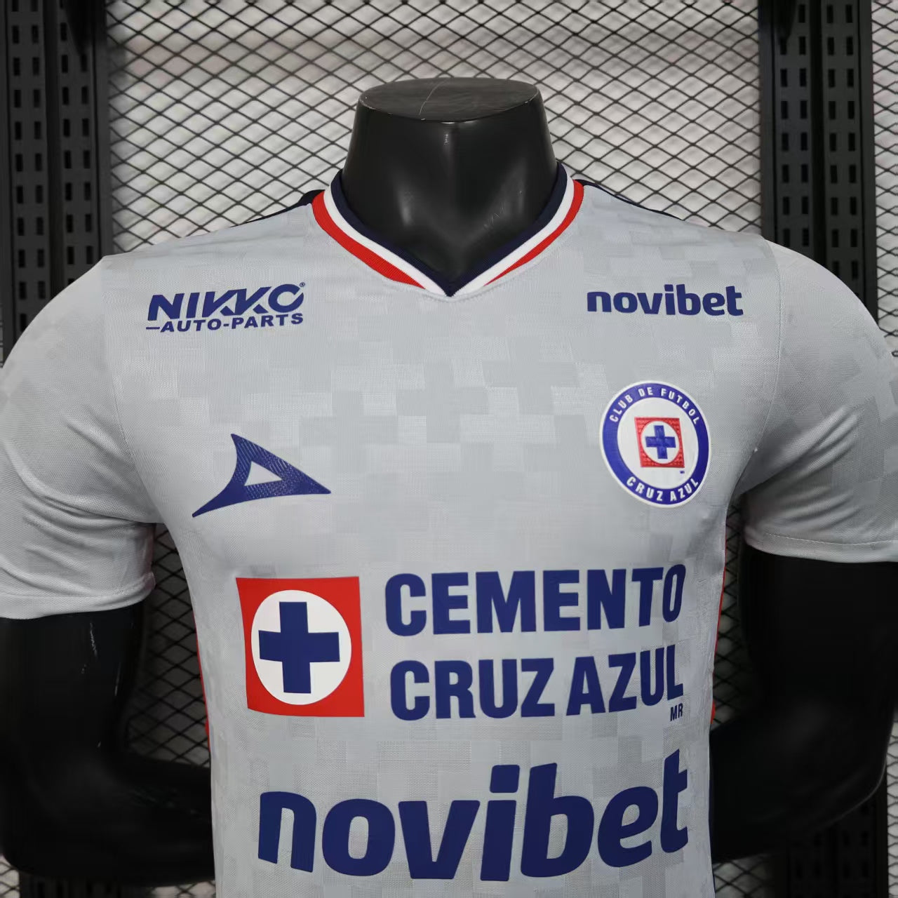 2025/2026 Player Version Cruz Azul Away