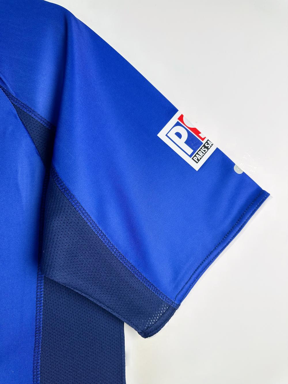 2000/2001 Retro Psg Paris Saint-Germain Home