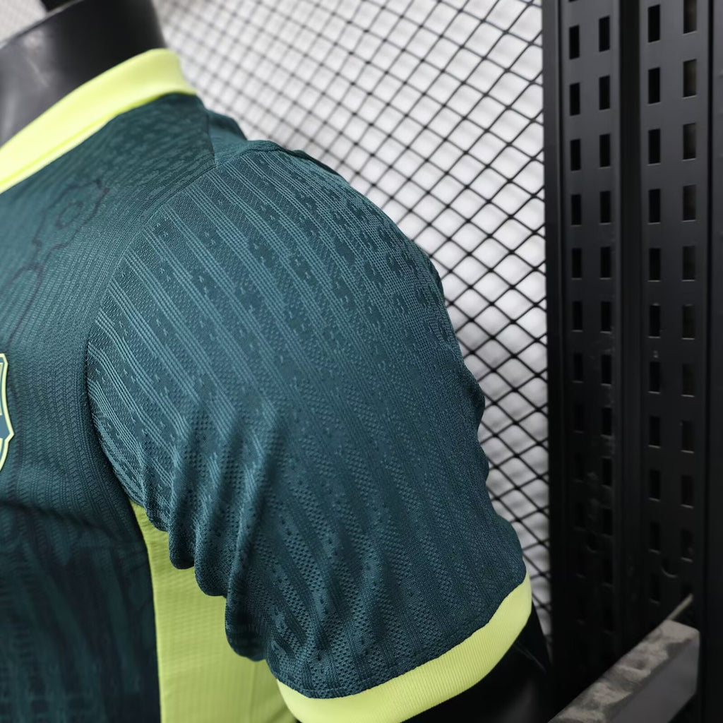 2025/2026 Player Version Barcelona Special Edition Green