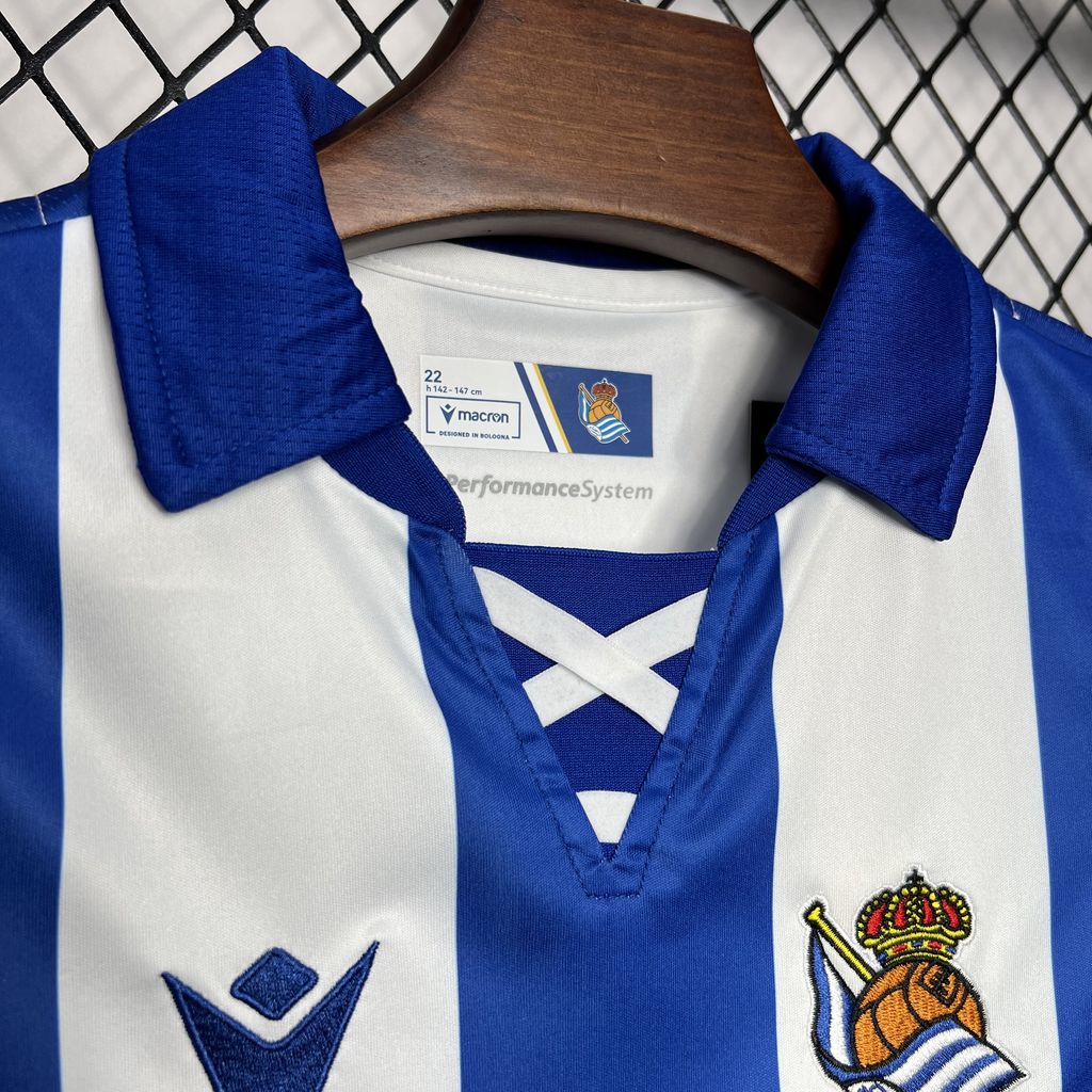 2024/2025 Real Sociedad Home