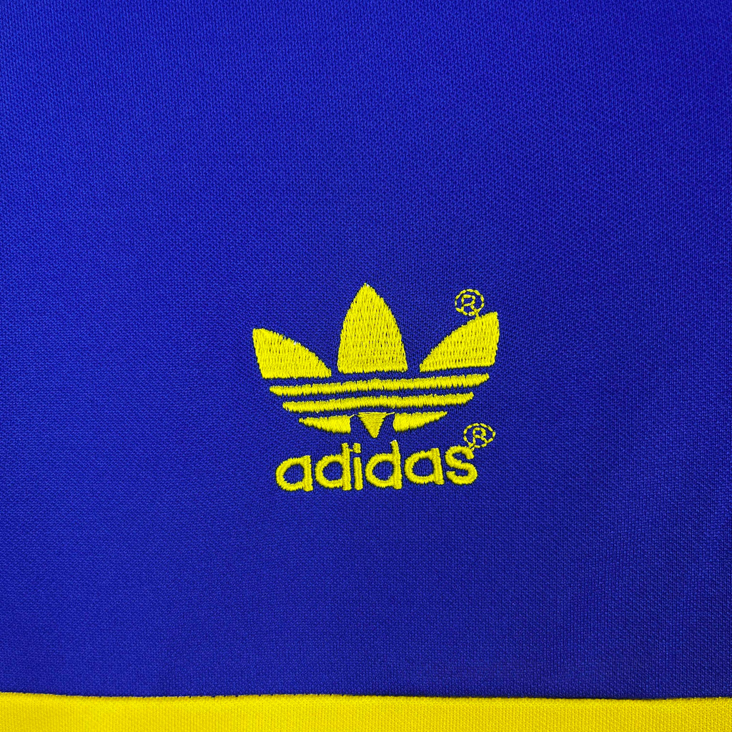 1986/1988 Retro Boca Juniors Home