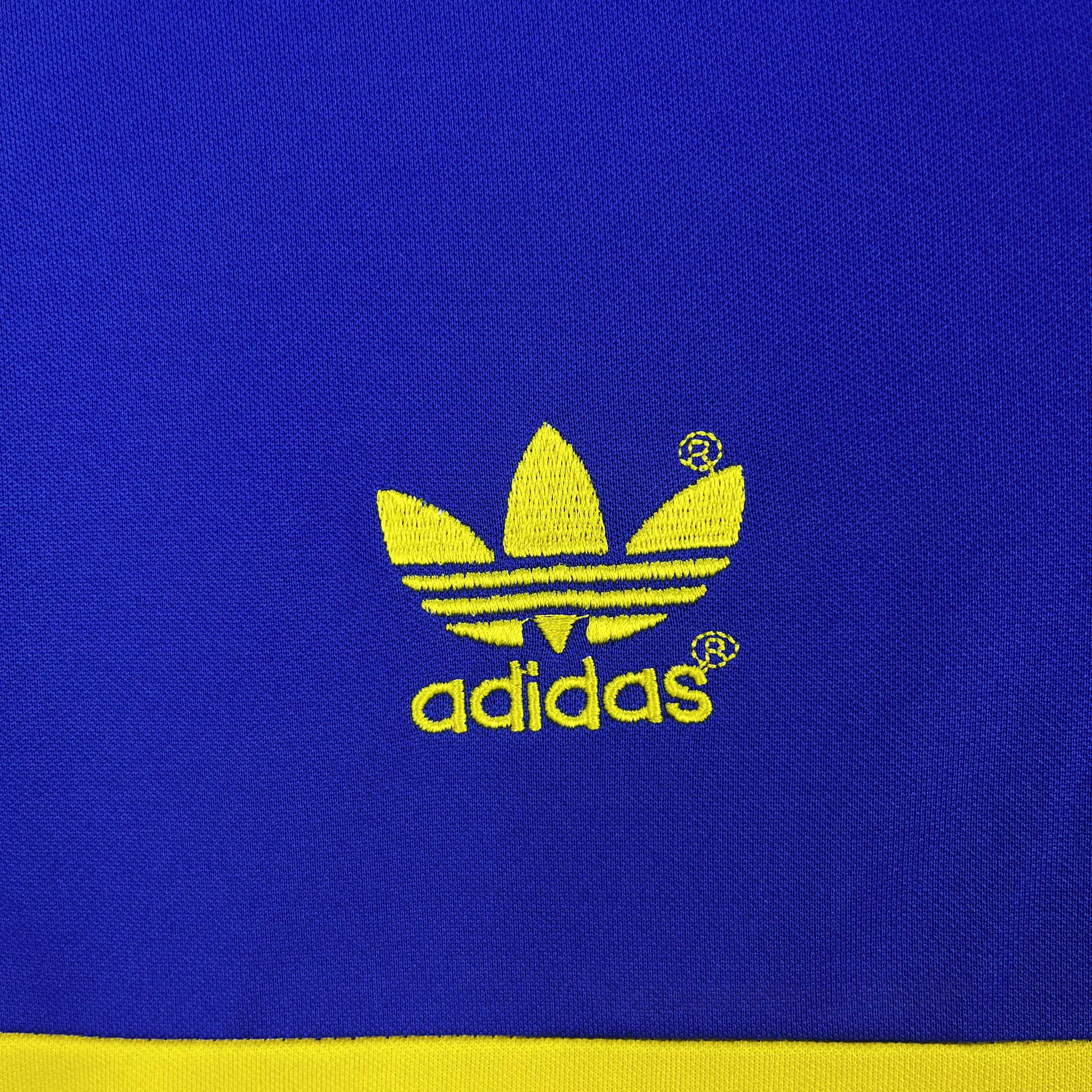 1986/1988 Retro Boca Juniors Home