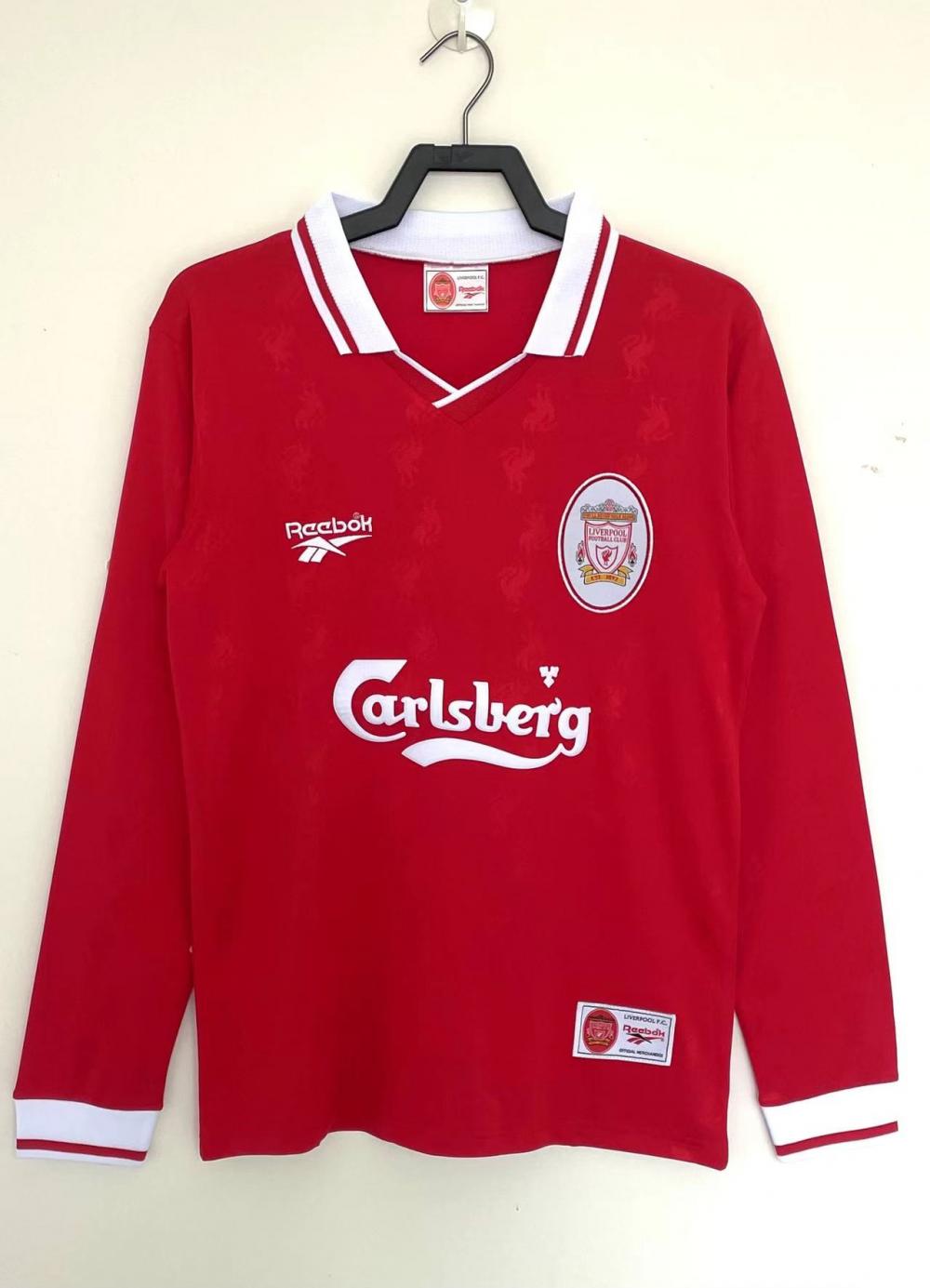 1996/1997 Retro Liverpool Home