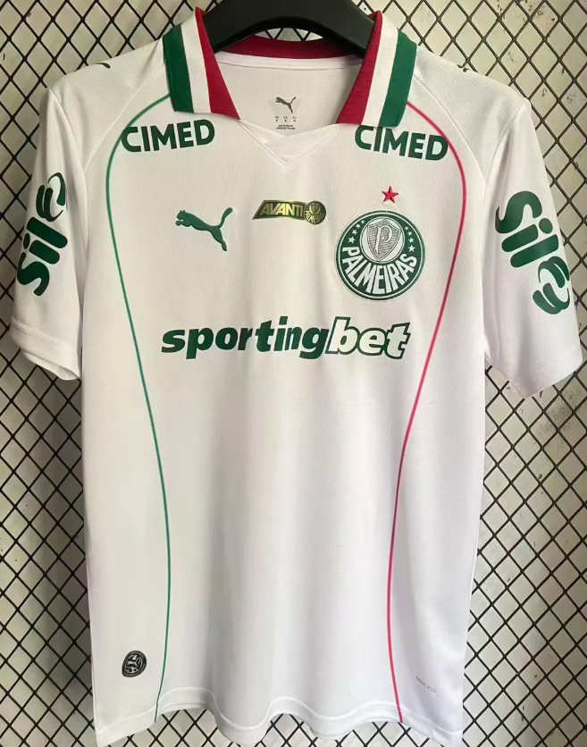 2026/2027 Palmeiras Away （Advertising version）Football Jersey 1:1 Thai Quality topjersey