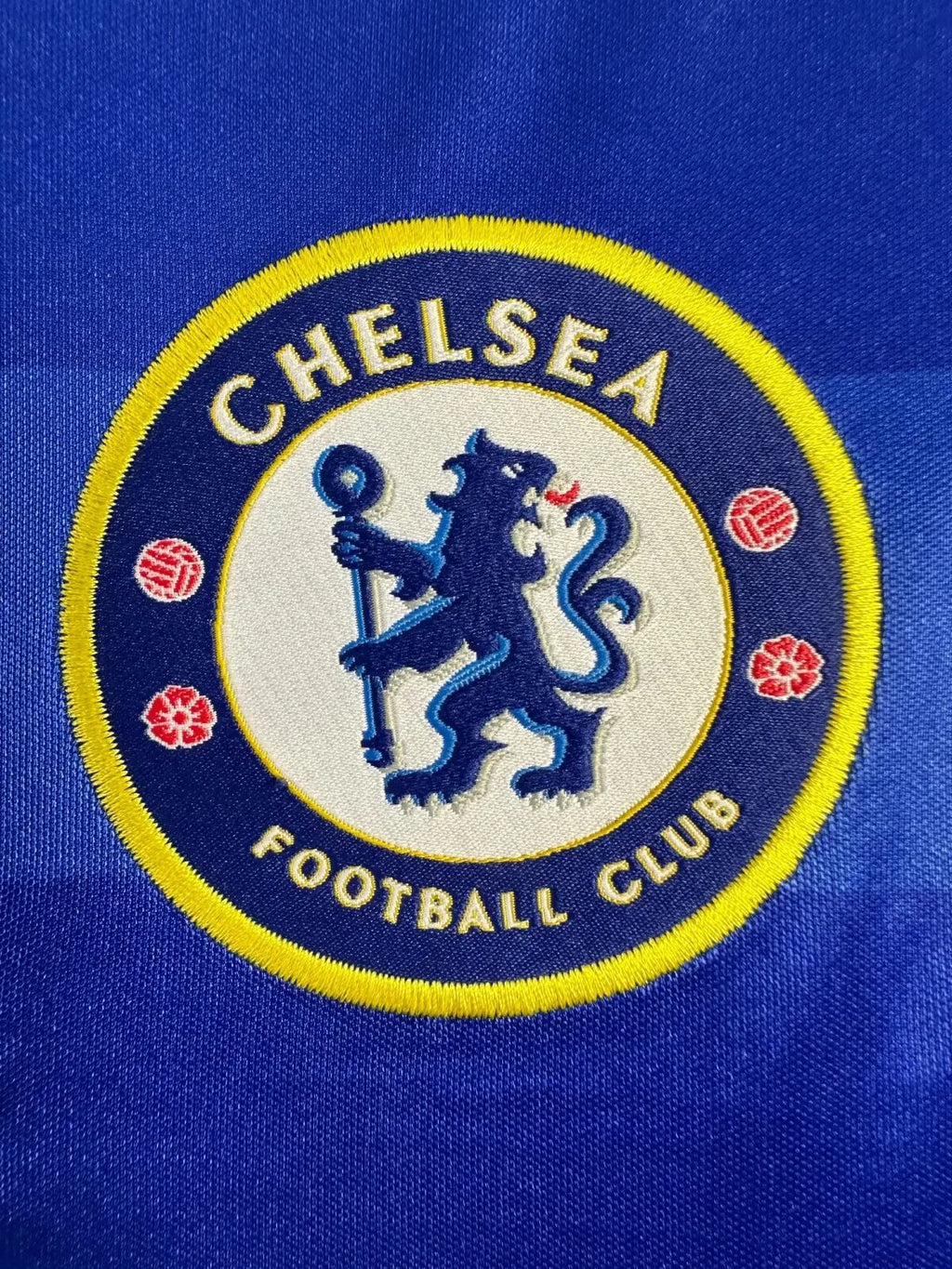 2011/2012 Retro Chelsea Long Sleeves Home