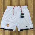 2007/2008 Retro Manchester United Home Shorts