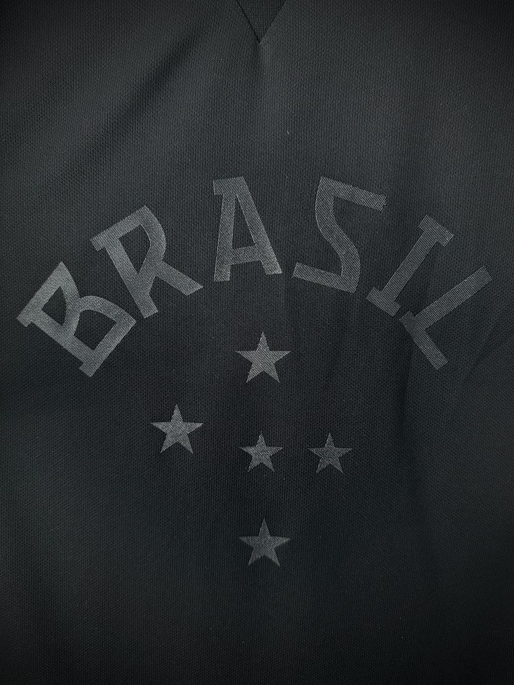 2013-2014 Retro Brazil black