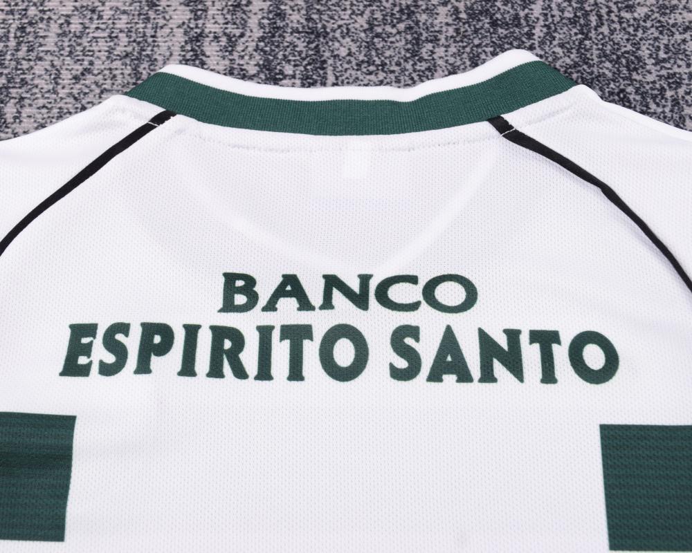 2001-2003 Retro Sporting Lisbon Home