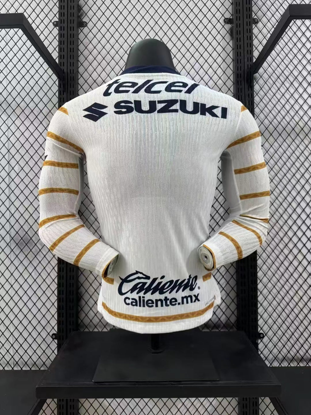 2024/2025 Long Sleeve Pumas UNAM Home Player Version