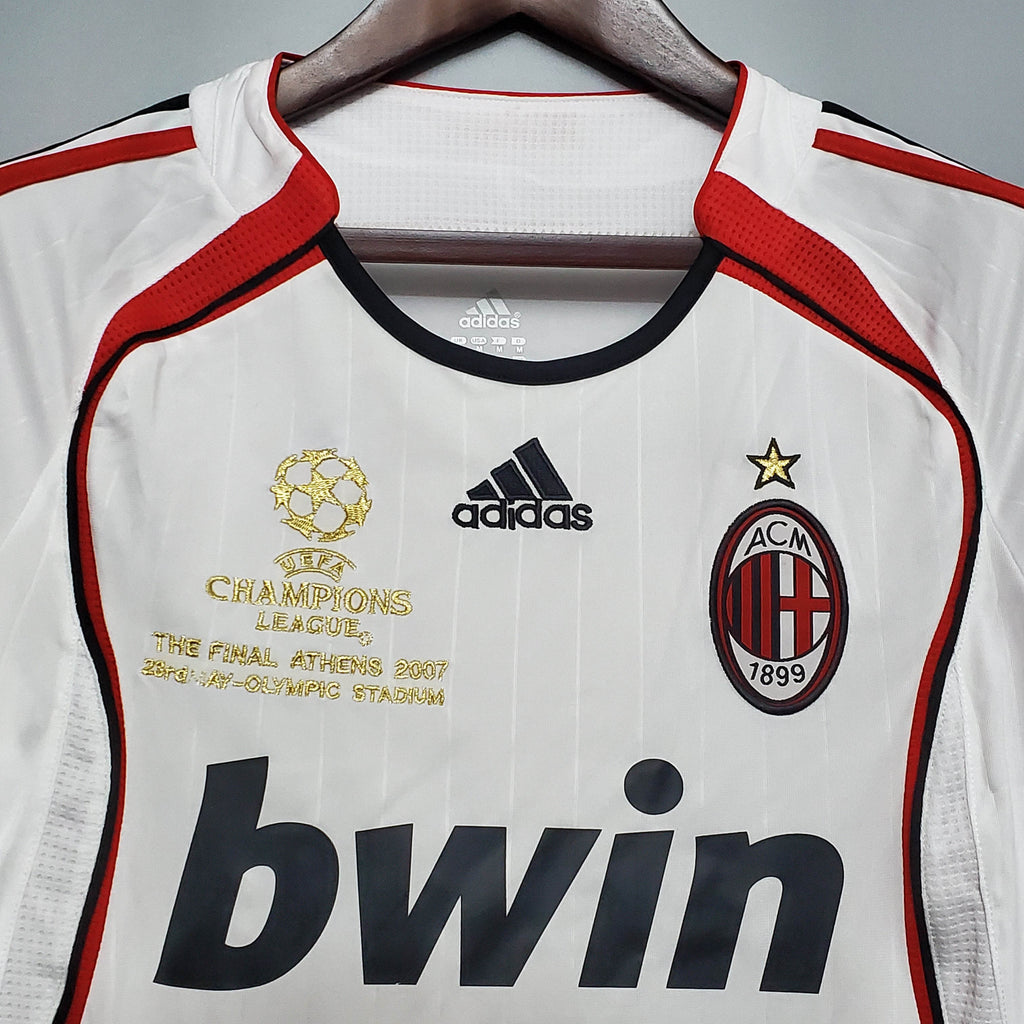 2006/2007 Retro Long Sleeve AC Milan Away