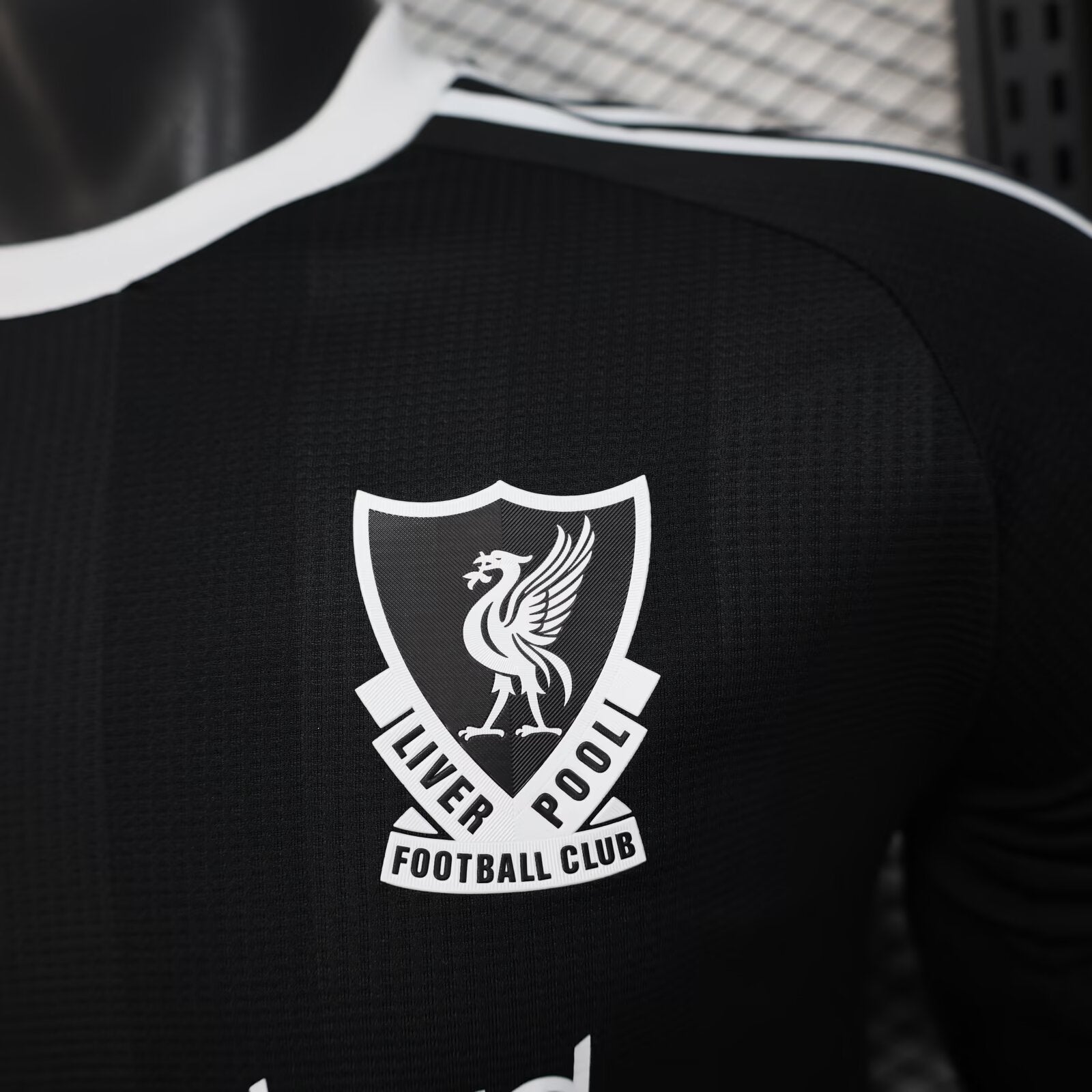 2025/2026 Player Version Liverpool goalie