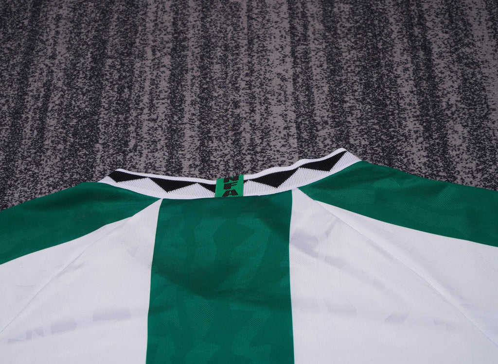 1996 Retro Nigeria National Team Away