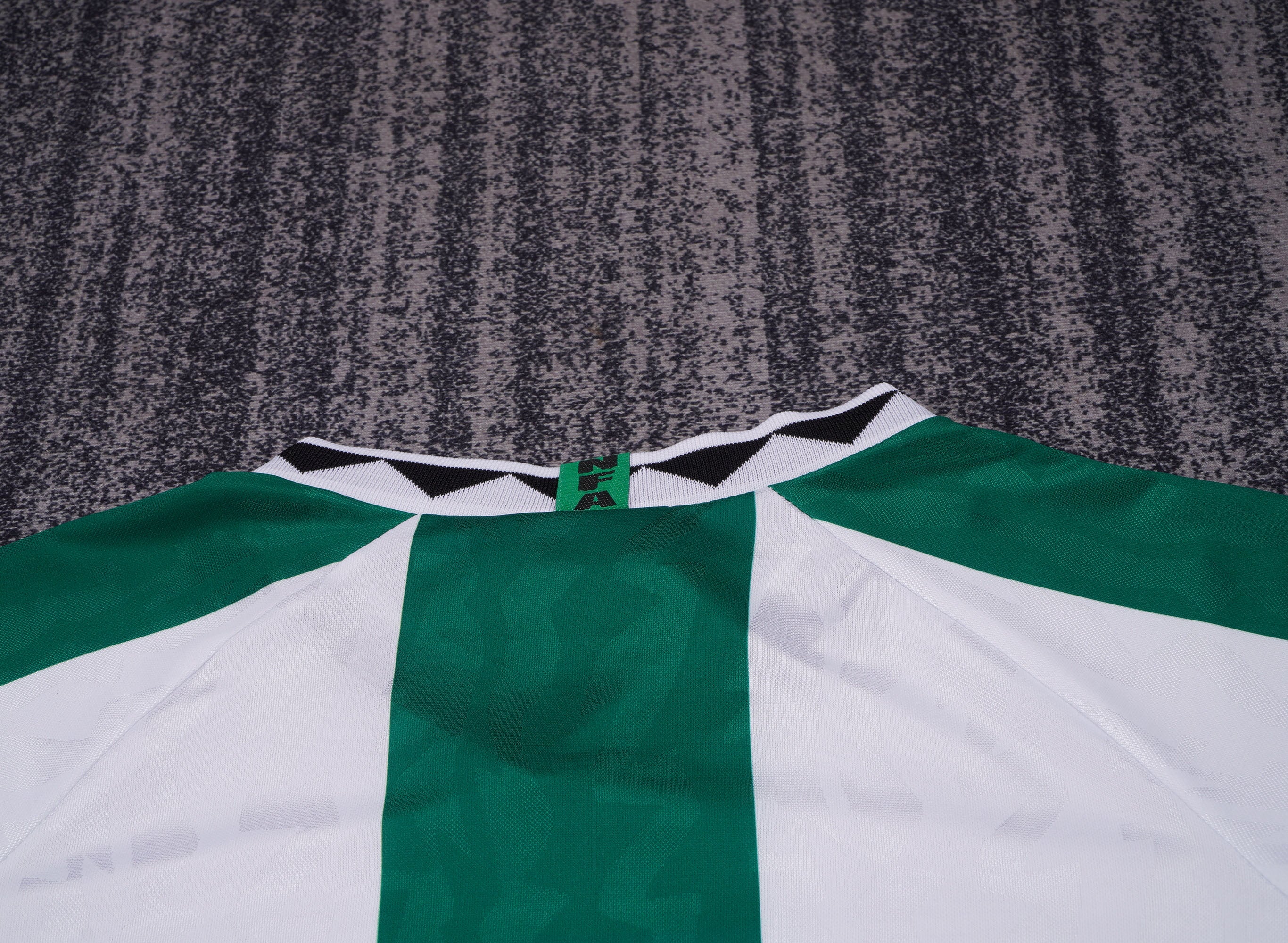 1996 Retro Nigeria National Team Away