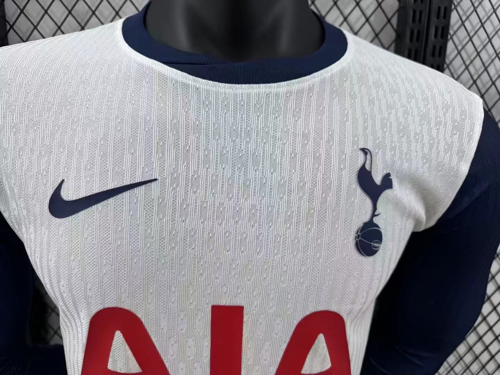 2024/2025 Long Sleeve Tottenham Home Player Version