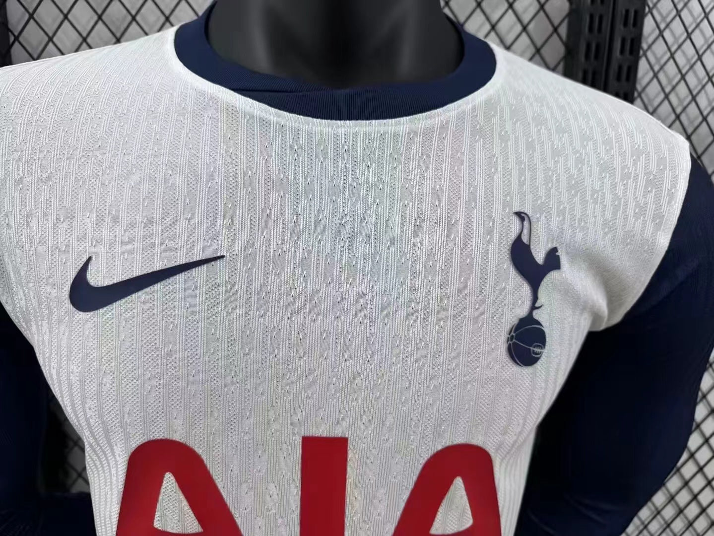 2024/2025 Long Sleeve Tottenham Home Player Version