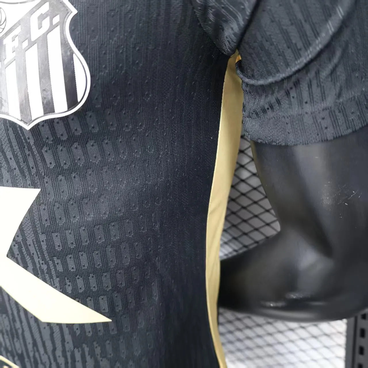2025/2026 Player Version Santos Special Edition Black
