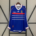 1998 Retro Long Sleeve France Home