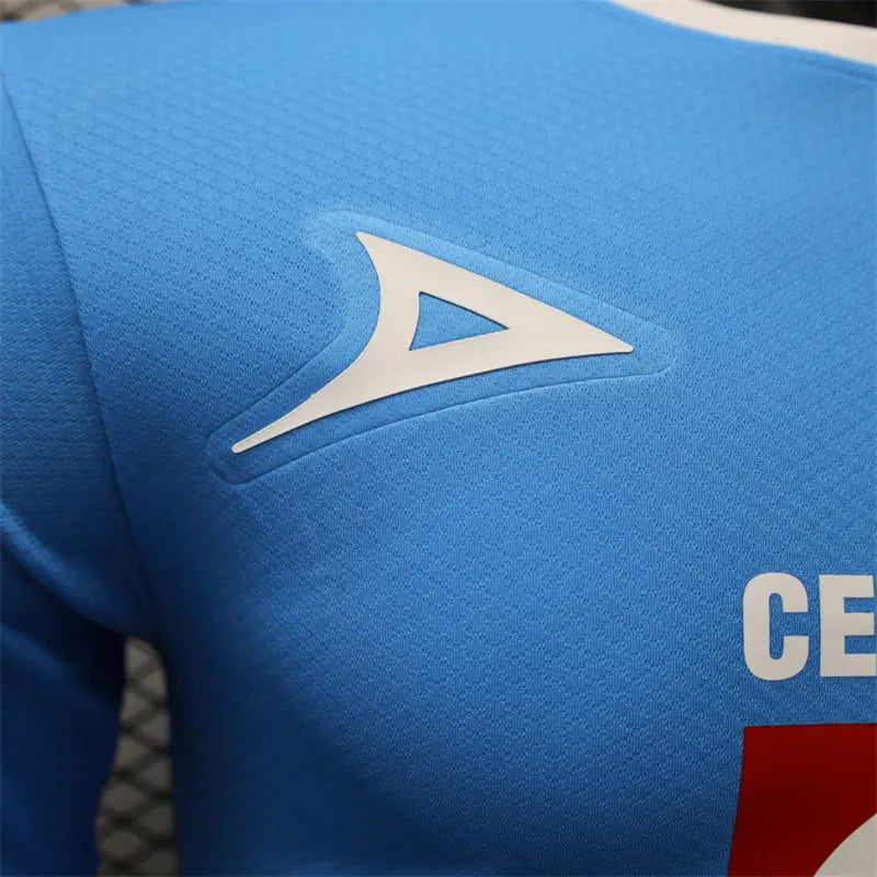 2024/2025 Player Version Cruz Azul Home Jersey