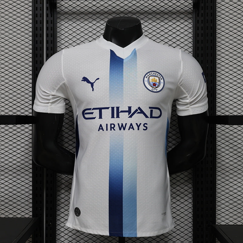 2026/2027 Player Version Manchester City Away Football Shirt 1:1 Thai Quality topjersey