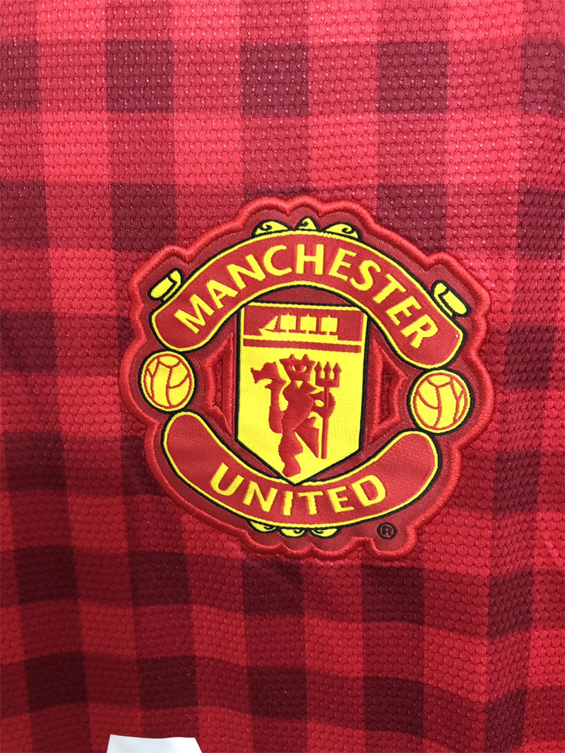 2012/2013 Retro Manchester United Home