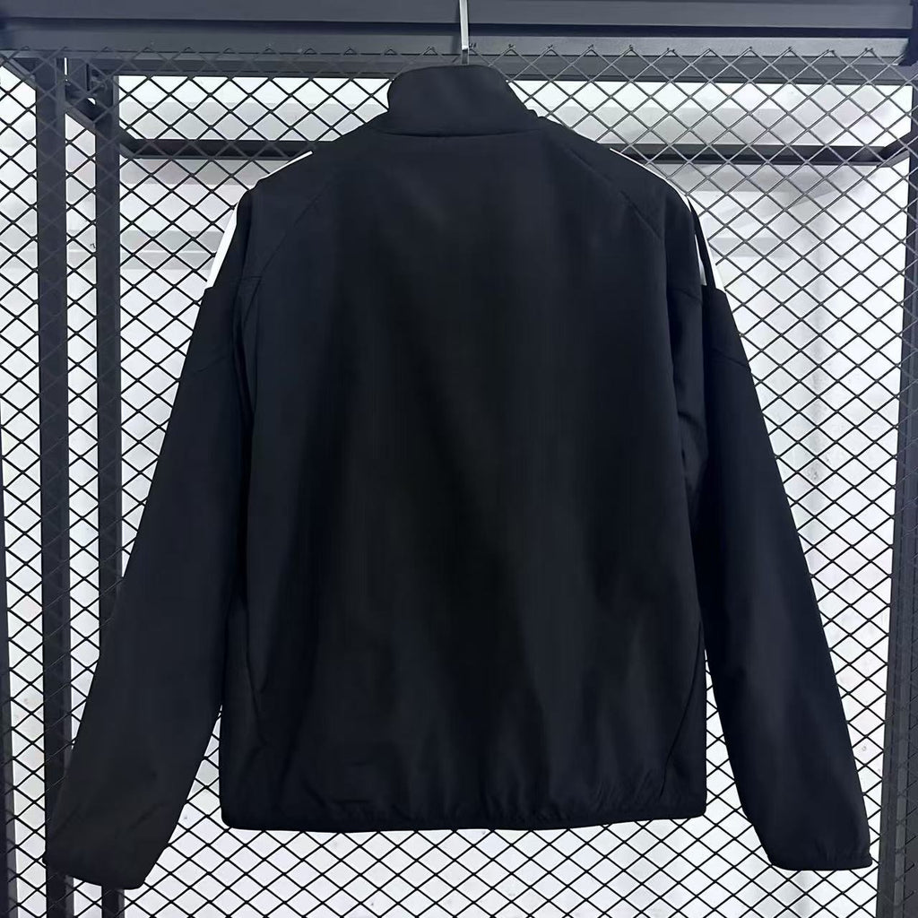 2025/2026 Juventus Windbreaker Black Jersey