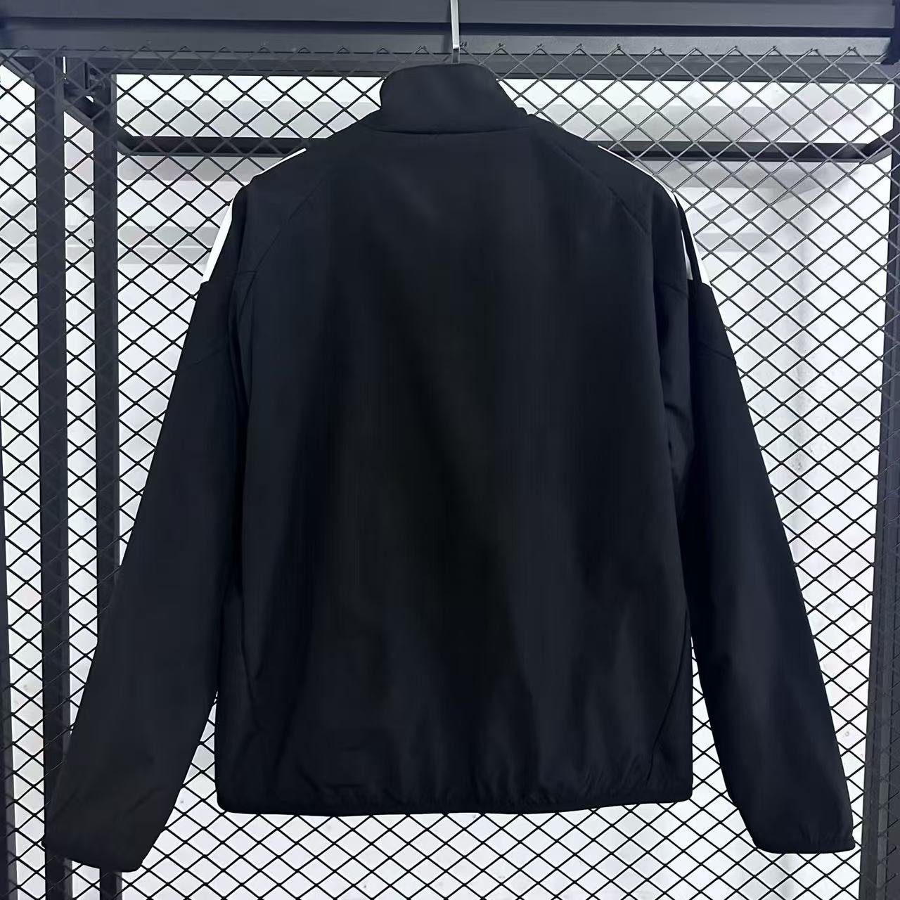 2025/2026 Juventus Windbreaker Black Jersey