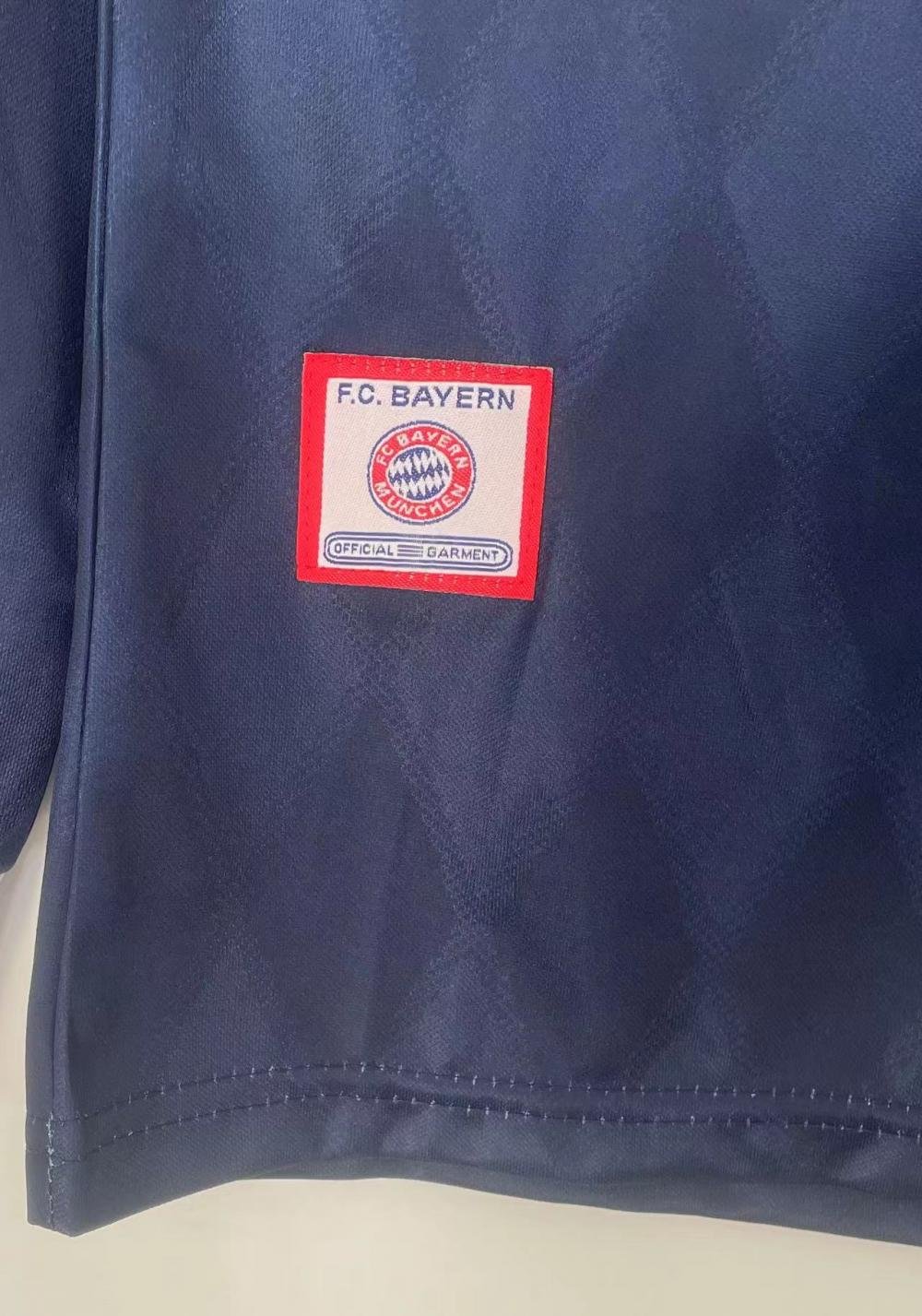 1997/1999 Retro Bayern Munich Home