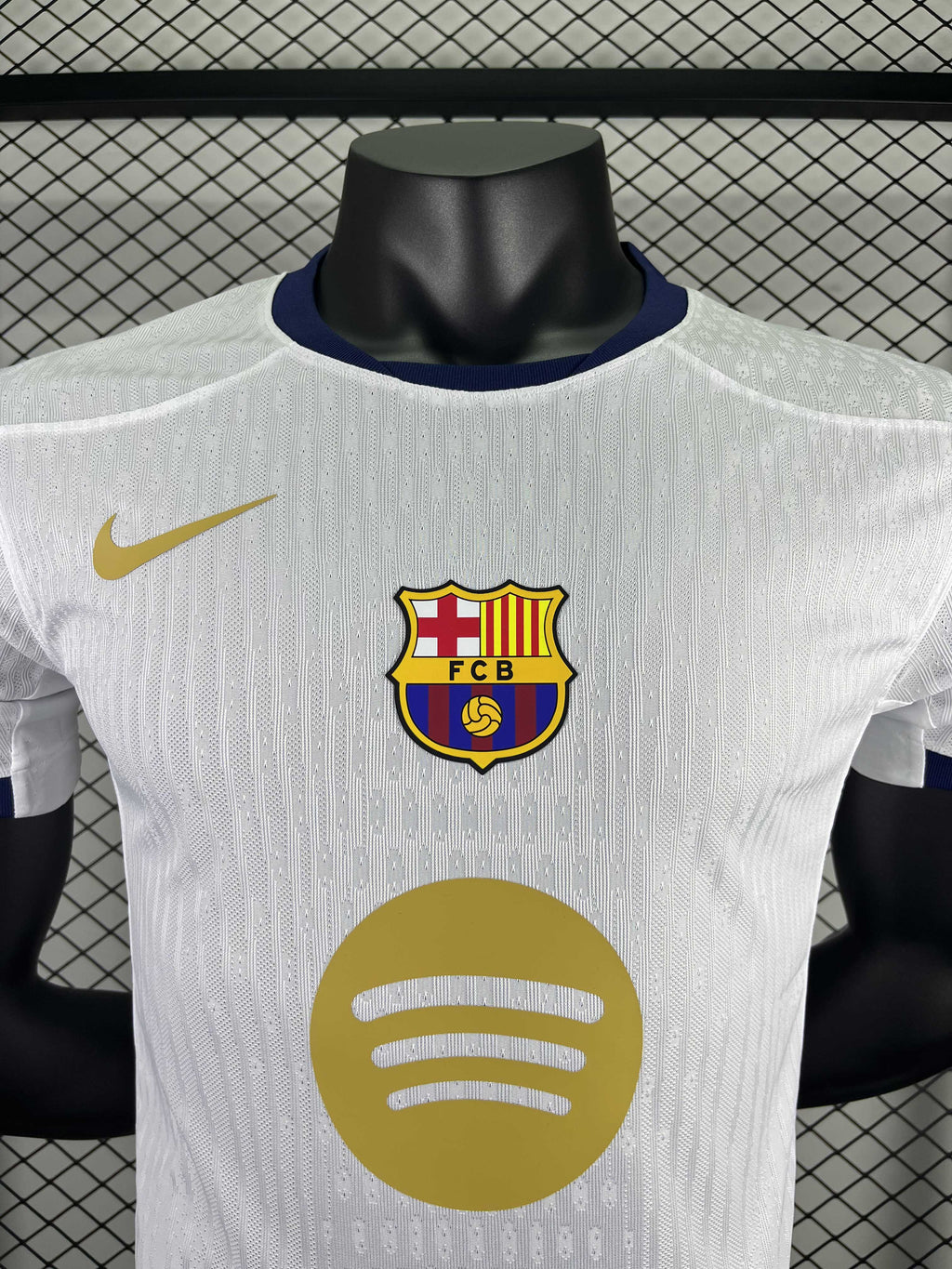 2025/2026 Player Version Barcelona White Coldplay