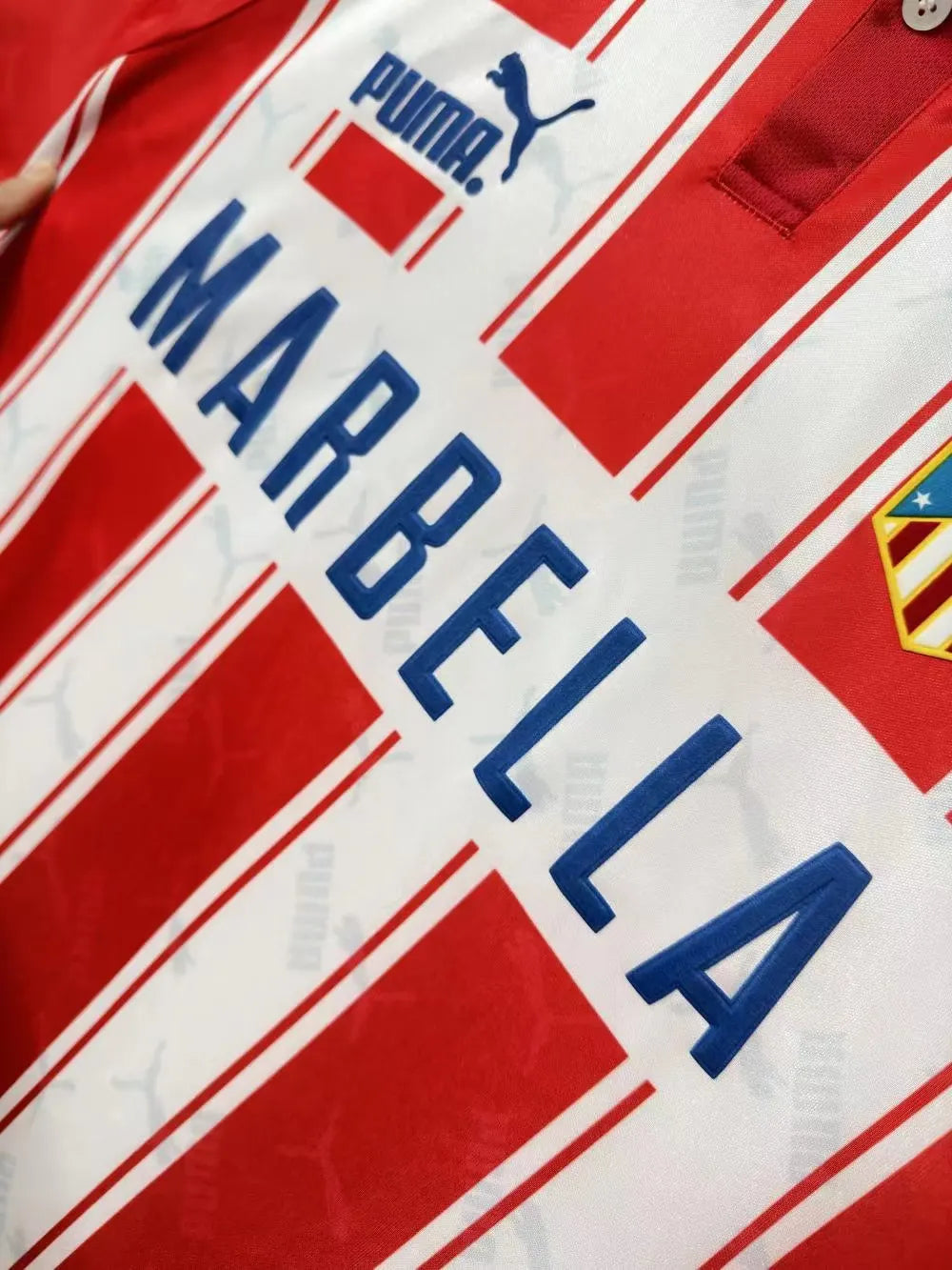 1994/1995 Retro Atletico Madrid Home