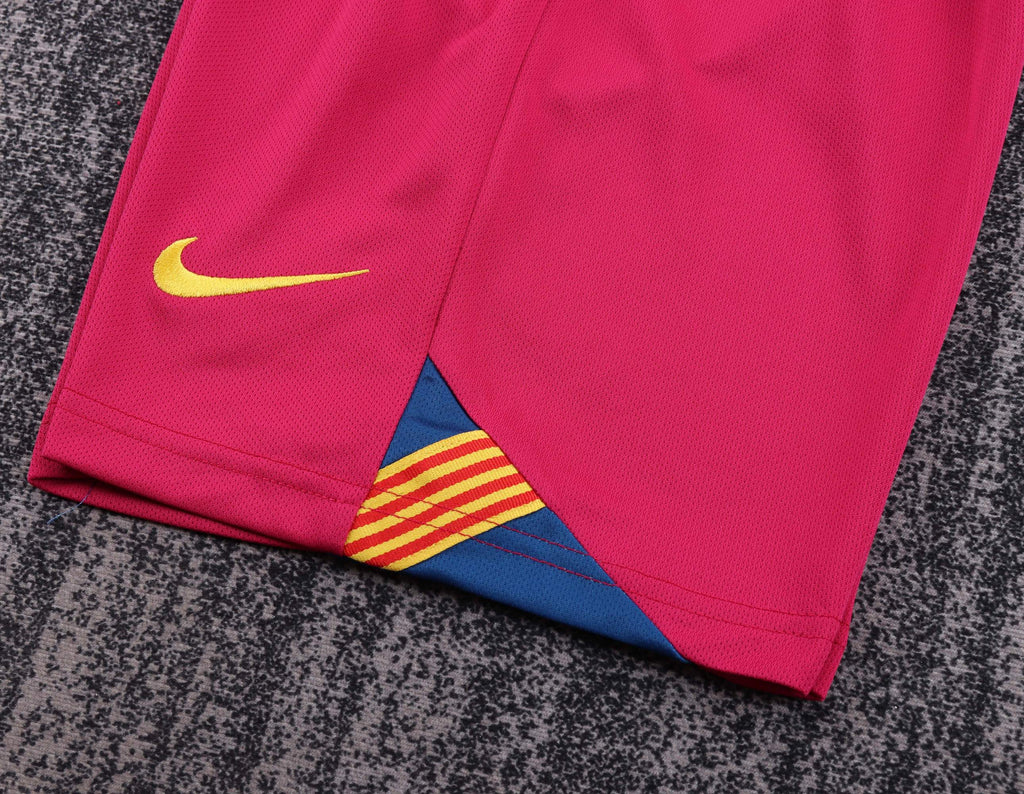 2005-2006 Retro Long Sleeve Barcelona Home