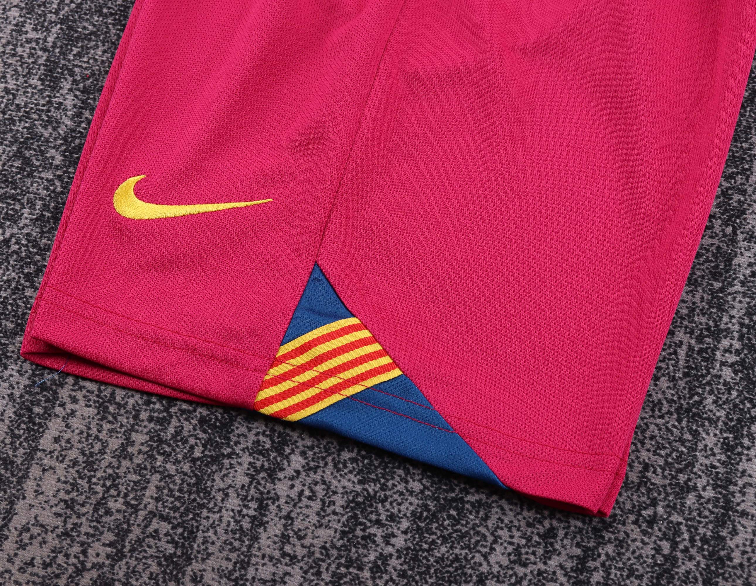 2005-2006 Retro Long Sleeve Barcelona Home