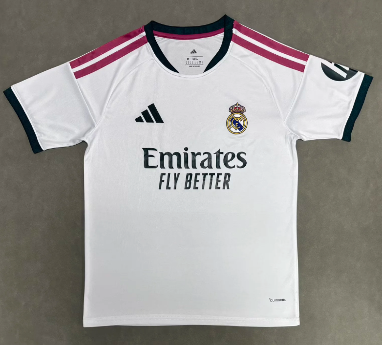 2026/2027 Real Madrid Home Football Jersey 1:1 Thai Quality topjersey