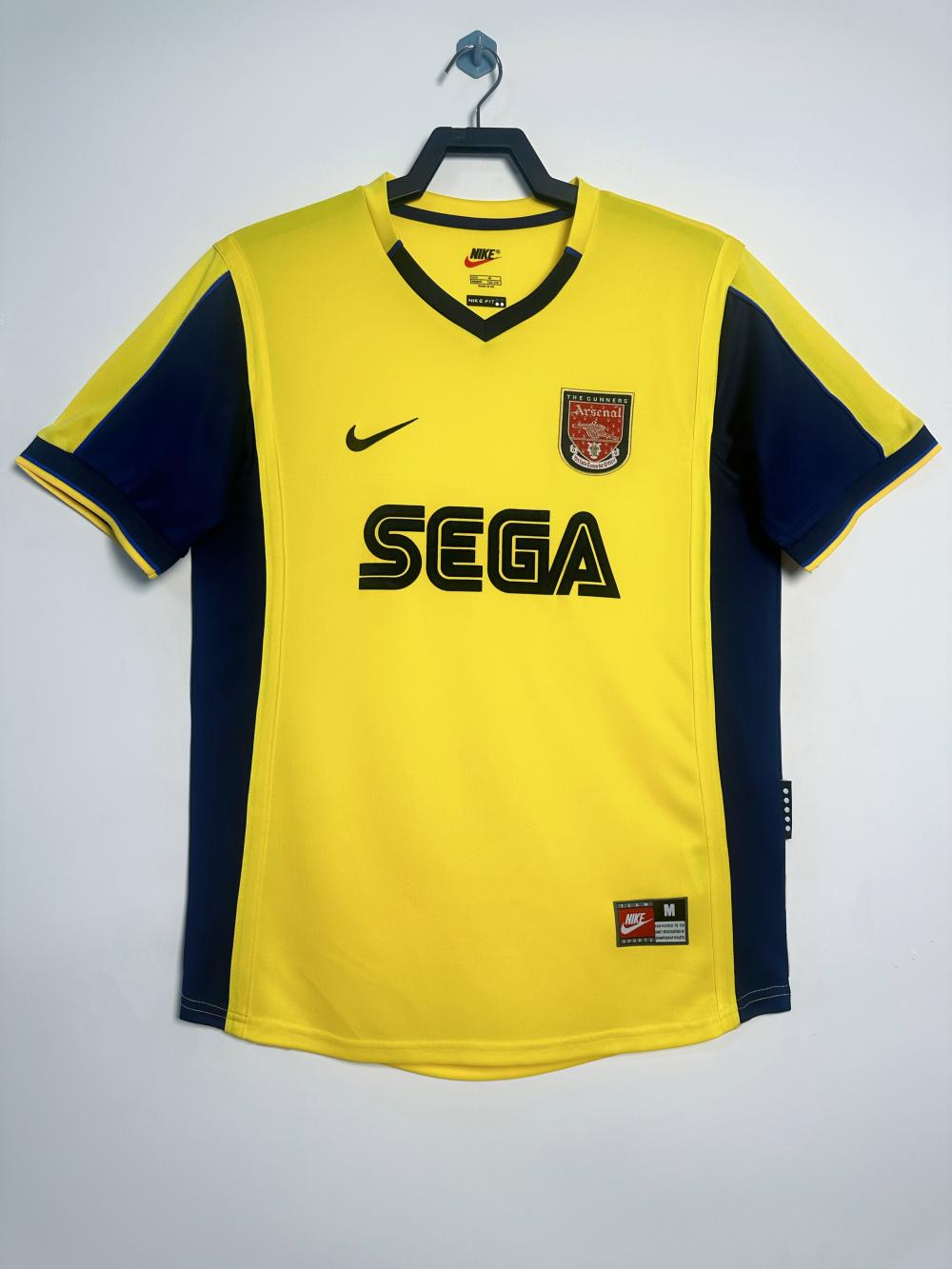 2000-2001 Retro Arsenal Away