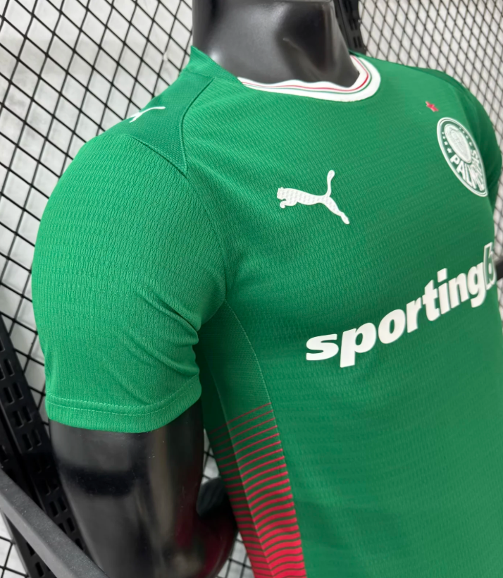 2026/2027 Player Version Palmeiras Home Football Jersey 1:1 Thai Quality topjersey