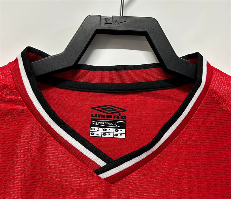 2000/2002 Retro Manchester United Home