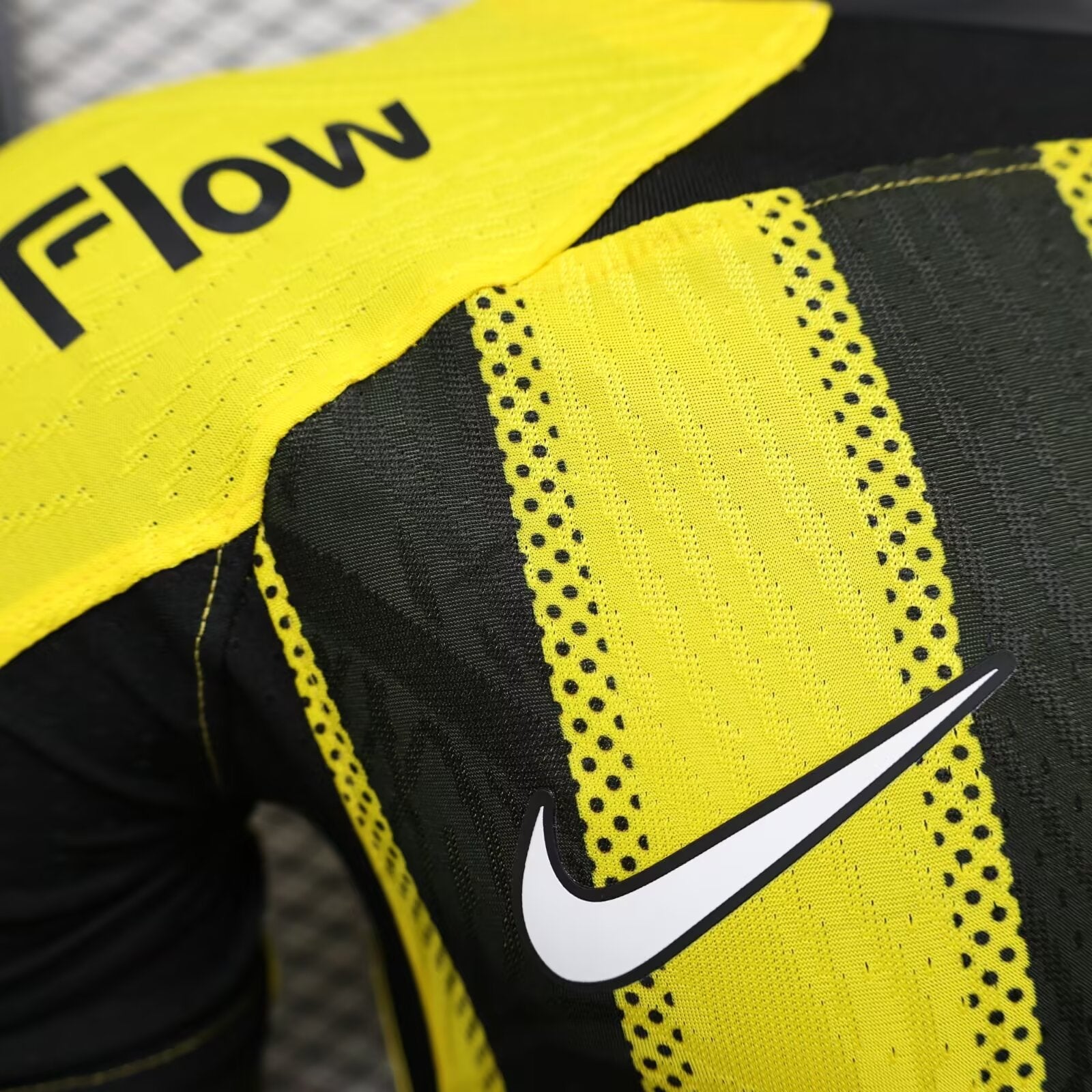 2024/2025 Player Version Al-Ittihad Home（New Ads）