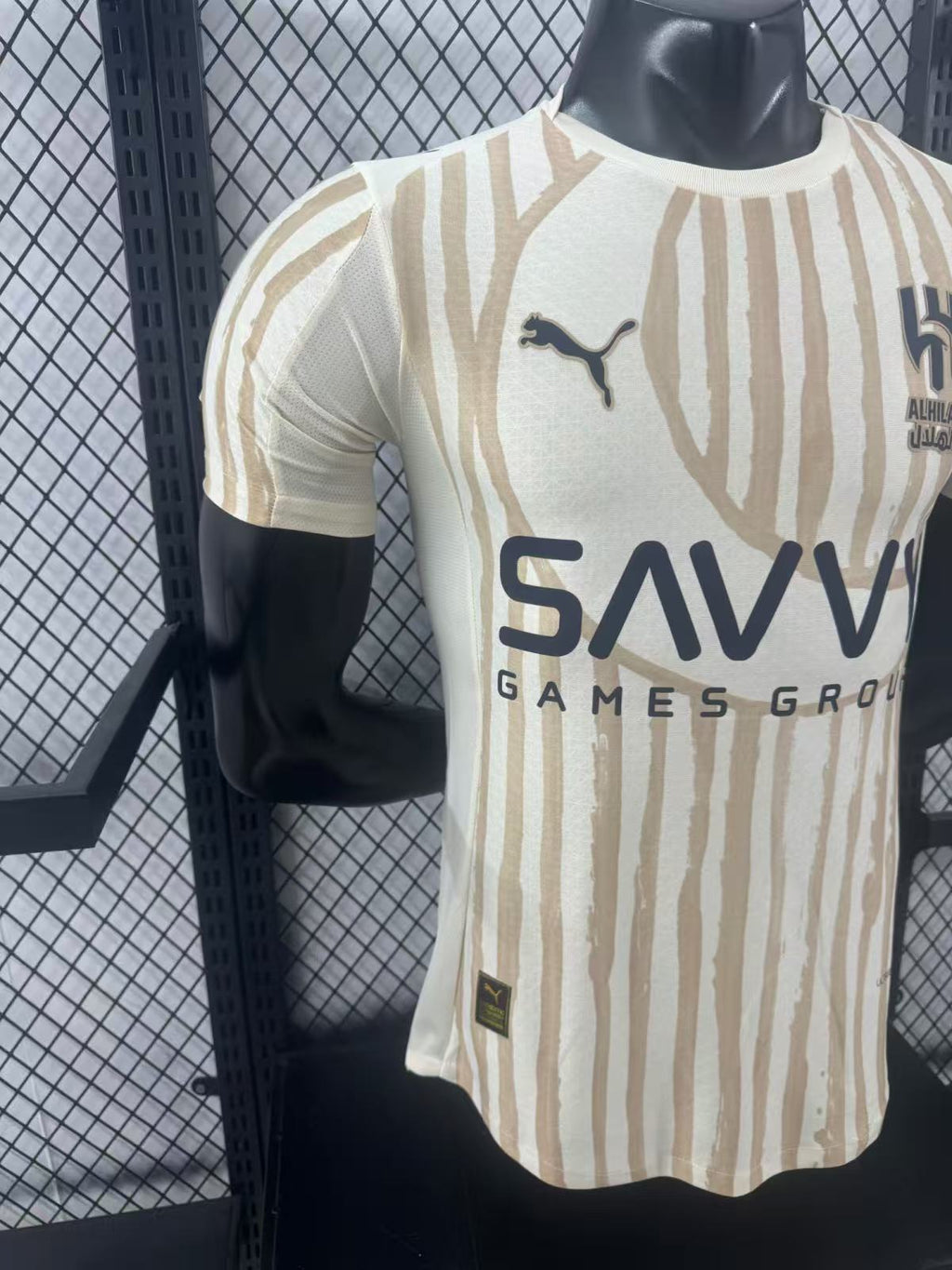 2025/2026 Player Version Al-Hilal Saudi Away