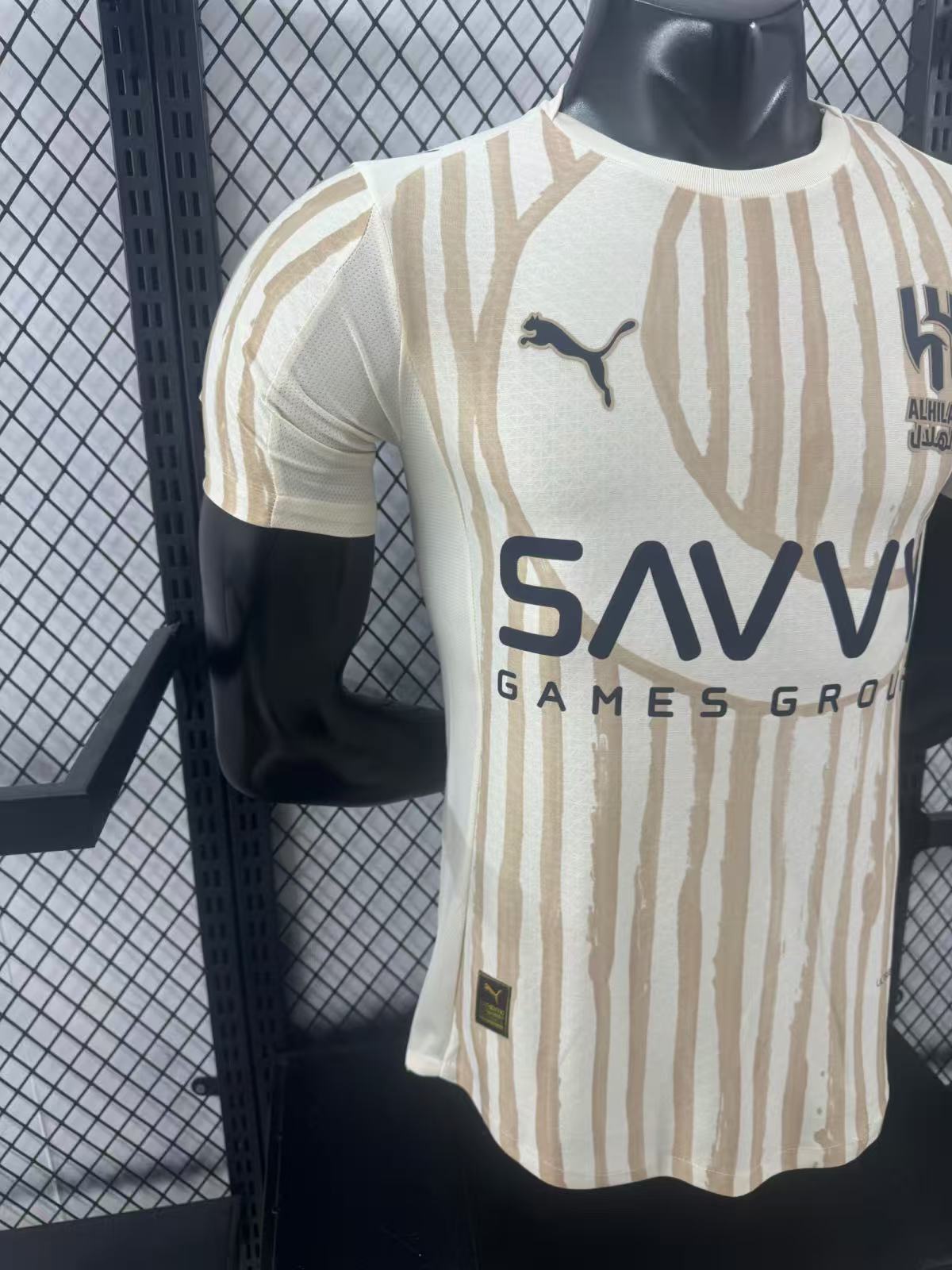 2025/2026 Player Version Al-Hilal Saudi Away
