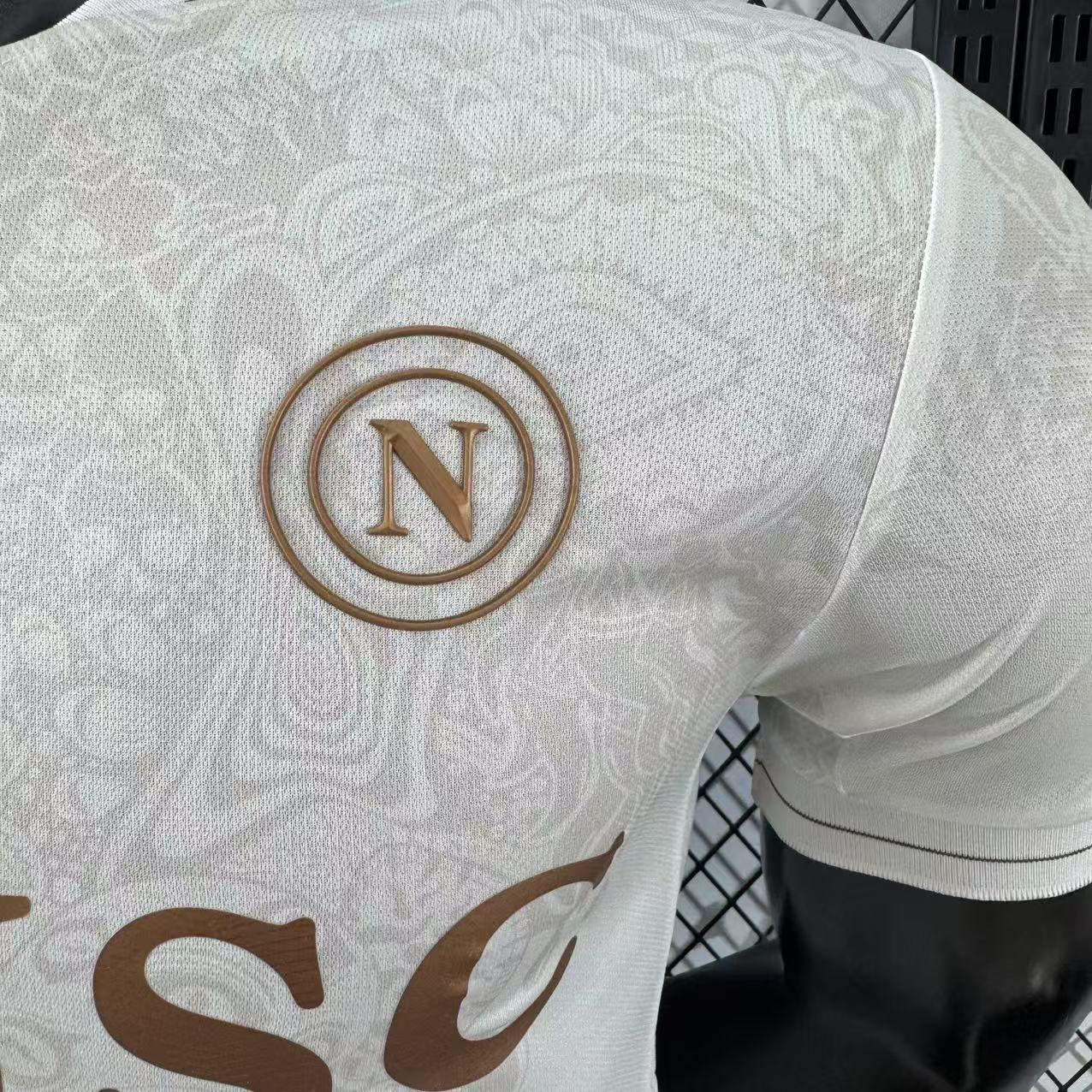 2025/2026 Player Version Napoli Away