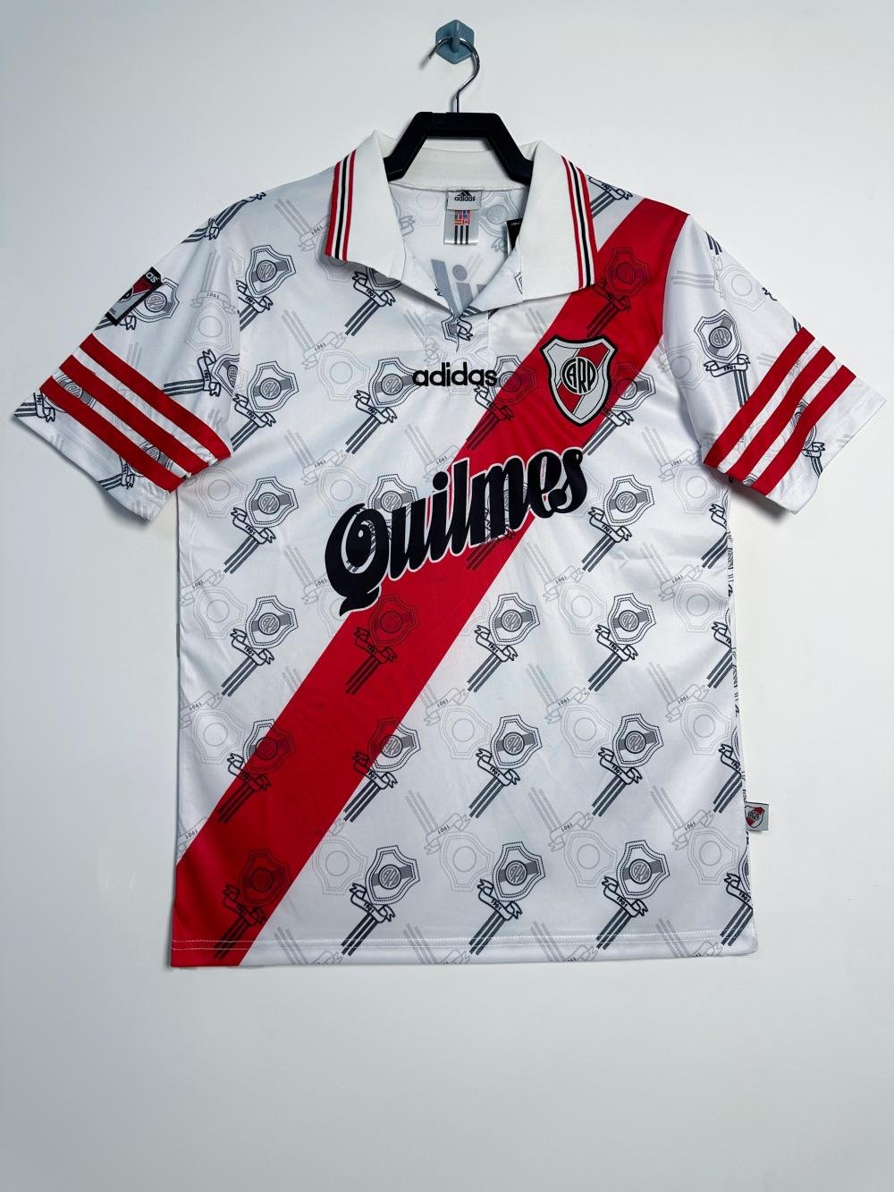 1996-1997 Retro River Plate Home