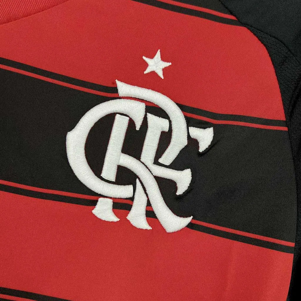 2025/2026 Flamengo Long Sleeves Home