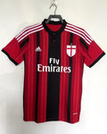 2014/2015 Retro AC Milan Home