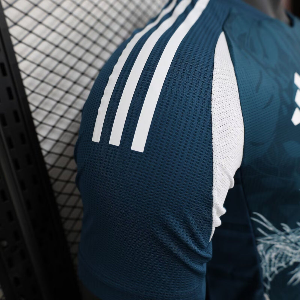 2024/2025 Player Version Real Madrid Special Edition Blue Dragon