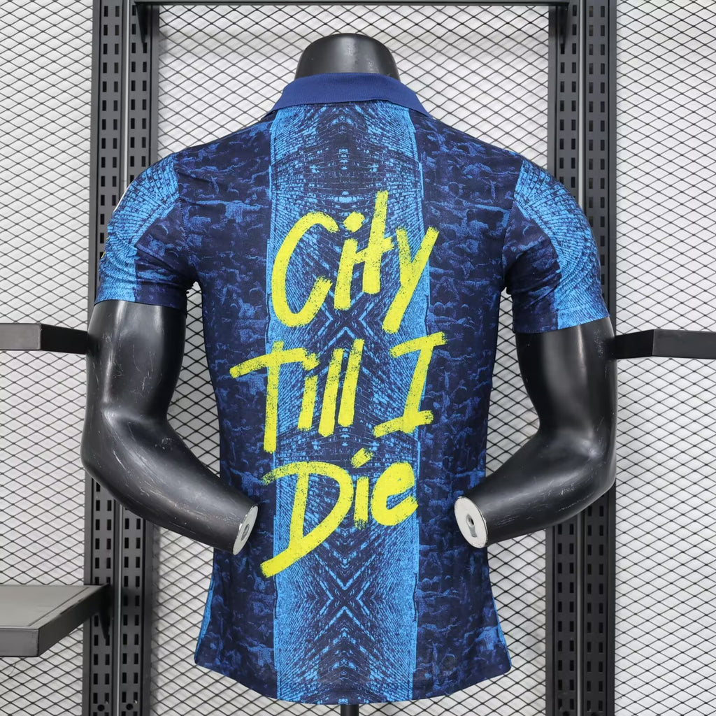 2025/2026 Player Version Manchester City  FTBLNRGY+Retro